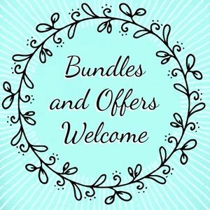 Bundles and Offers Welcome!